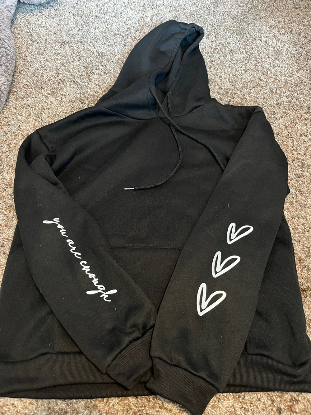 You are enough hoodie